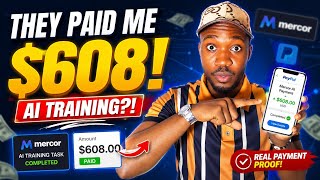 Mercor Paid Me $608 for an AI Training Task! | How Mercor AI Jobs Actually Work