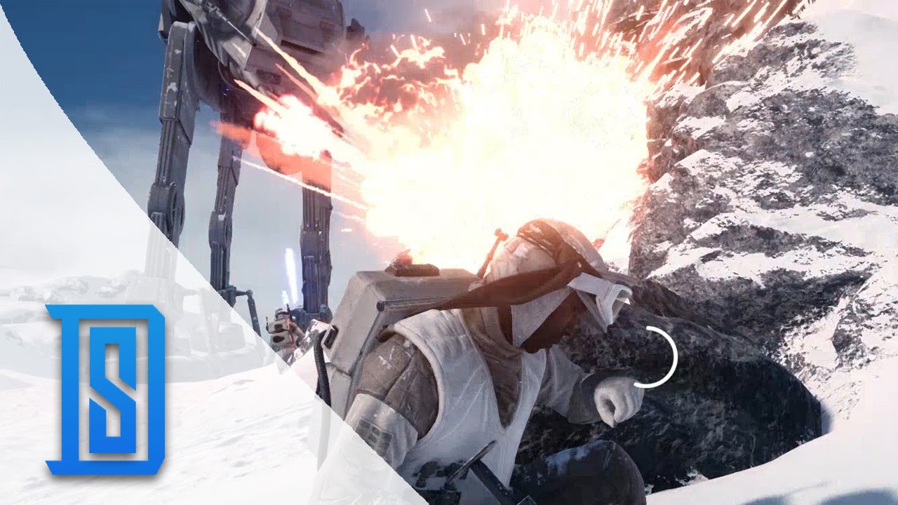 Star War: Battlefront(Beta) - Lets Fail At This (Rebel Side)