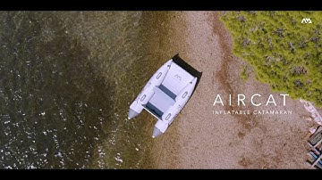 AQUA MARINA Inflatable Catamaran AIRCAT 2021/22