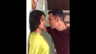 Real Kissing || Akshay Kumar Kissing With Katrina Kaif || Akshay Kumar Have Katrina Kaif || 🙏🙏💖💖🌹🌹