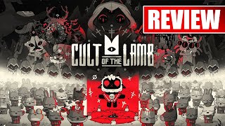 Alle Infos zu Cult of the Lamb - Review DEUTSCH - Xbox Series X Gameplay