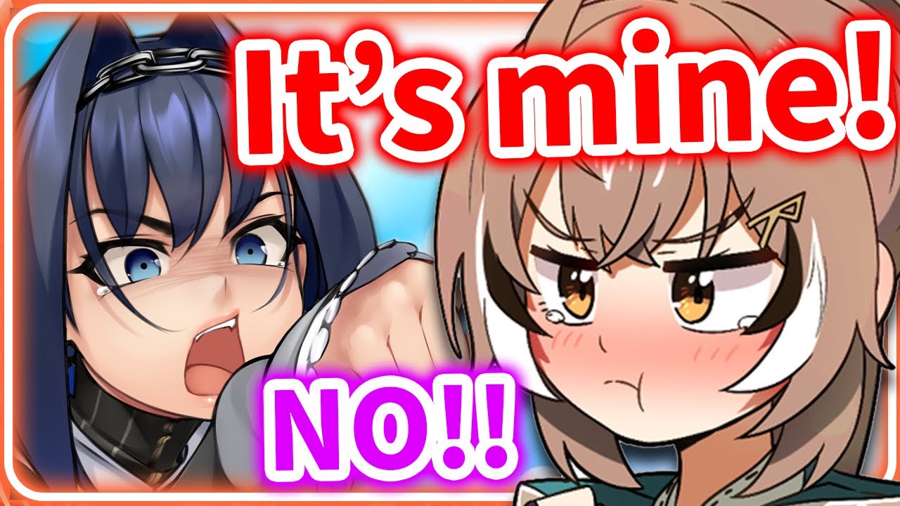 Mumei and Kronii Fighting Like an Old Married Couple 【HololiveEN】