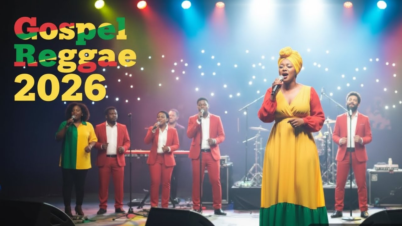 Uplifting Gospel Reggae Worship ✨ Spiritual Roots & Inspirational Dub for Faith, Hope & Joy