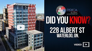 PGE I Did You Know Series Introducing 228 Albert St. Waterloo