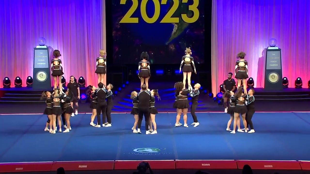 Halifax Cheer Elite - Blue Crew in Finals at The Cheerleading Worlds 2023