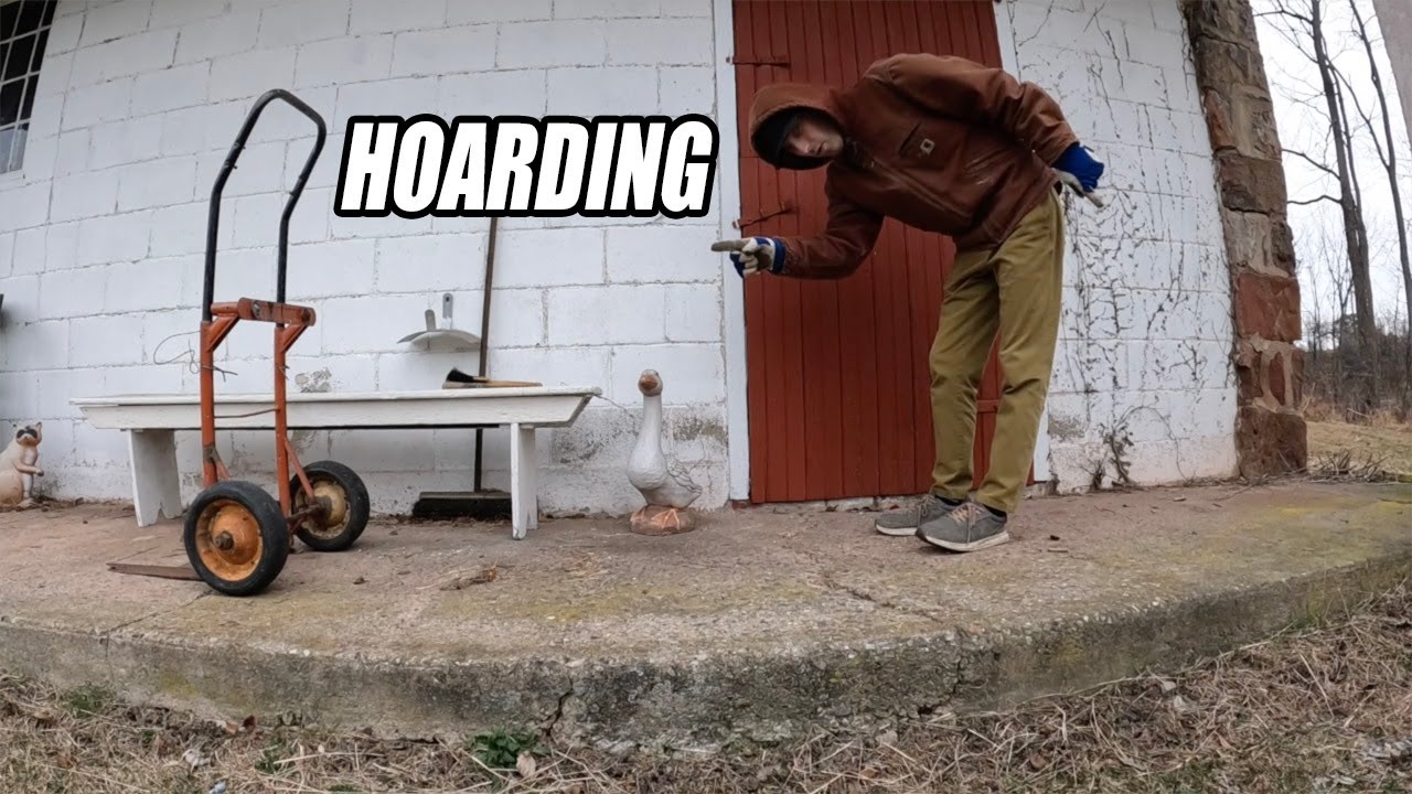 Cleaning Up Before the Big Storm... Finally Done With This - YouTube