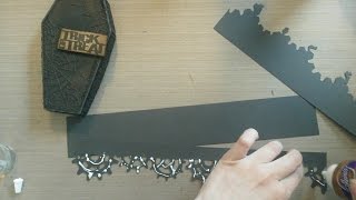 MbS Halloween Coffin Treat Box