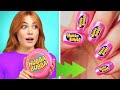 Can You Sneak Food From Parents? 🤔🍩 || Funny Food Challenge & Life Hacks by 123GO!