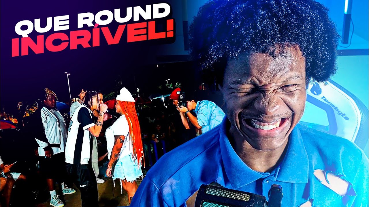 (ROUND INSANO!☠️) MAGRÃO E BIG MIKE X LEVINSK E LINO | MARIA E SOFIA X LIL VI E JESP | React