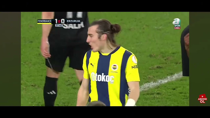Fenerbahçe 5-0 Erzurumspor FK Maç özeti      Ziraat Türkiye Kupası B grubu