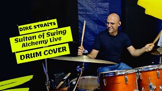 Dire Straits - Sultans Of Swing (Alchemy Live) Drum Cover