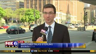 2 Sergeants, Officer Suspended After Sterling Brown Arrest; Chief Mum on Punishment (5 p.m.)