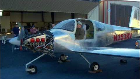 RV-10 "Gracie" First Engine Start