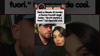 Sara e Alessio di Uomini e Donne sotto attacco: "Brutti dentro e fuori"