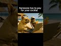 Dog works hard 💻 Cat chills 🍹Funny Bulldog & Cat Moments #shorts #dogs #dogshorts #catlife #viral