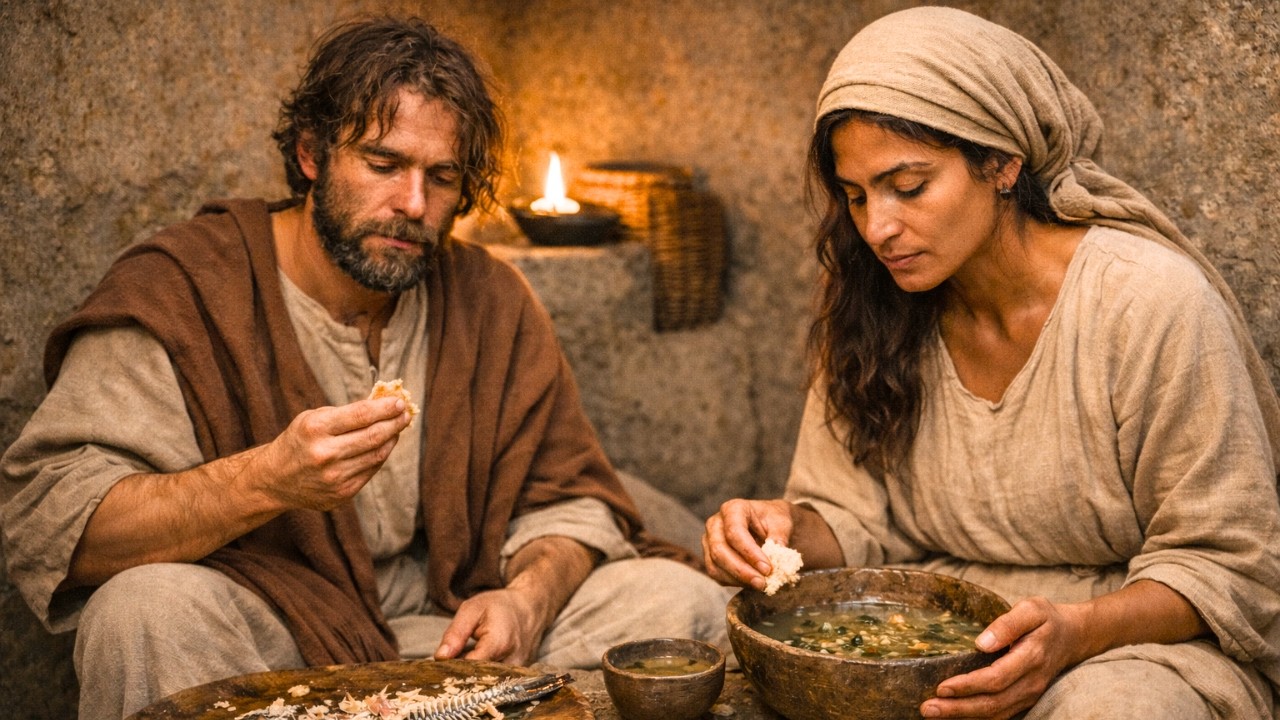 Что люди ДЕЙСТВИТЕЛЬНО ели во времена Иисуса много веков назад?