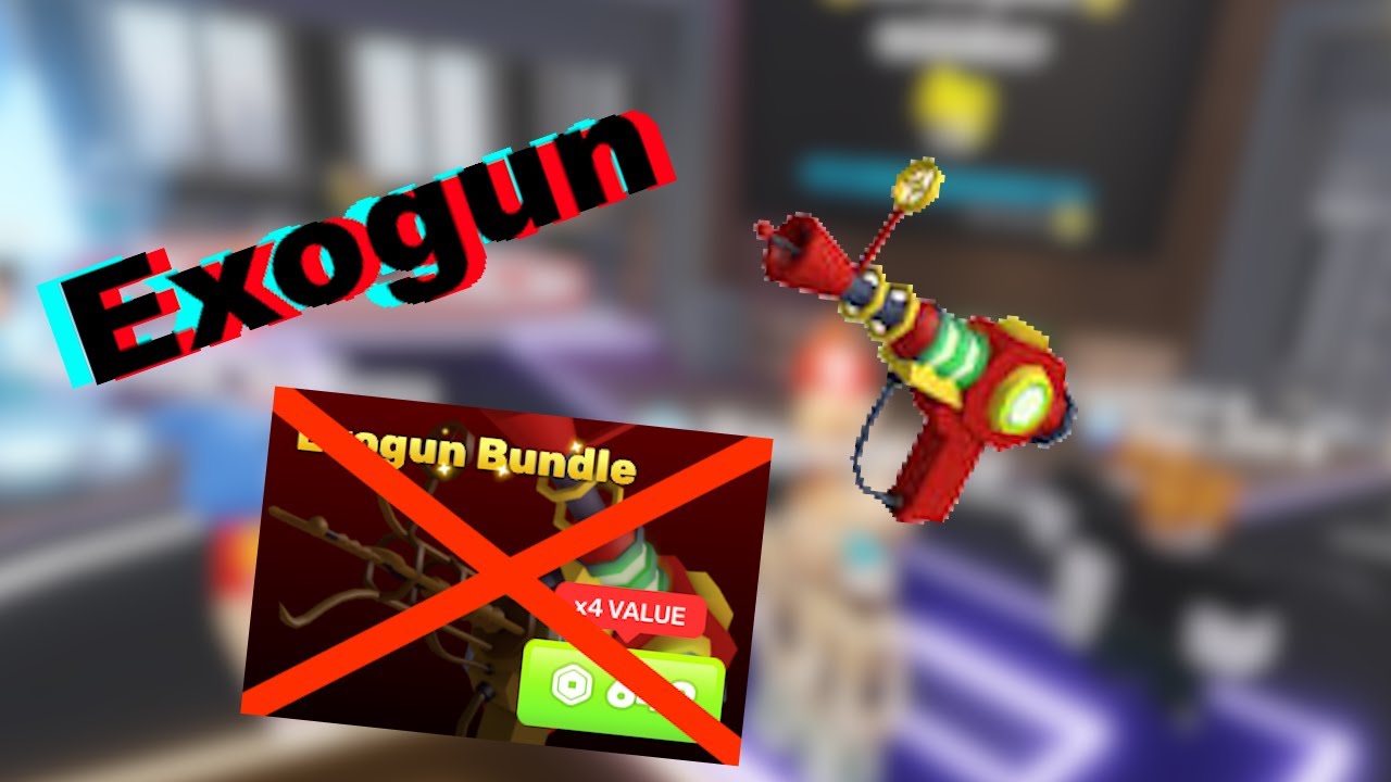 I bought the Exogun! || Rivals - YouTube