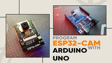 HOW TO PROGRAM ESP32-CAM USING ARDUINO UNO | ALTERNATIVE WAY TO PROGRAM ESP32-CAM