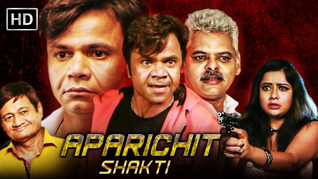 Aparchit Shakti    Full  HD  Popular Hindi Movie  Rajpal Yadav