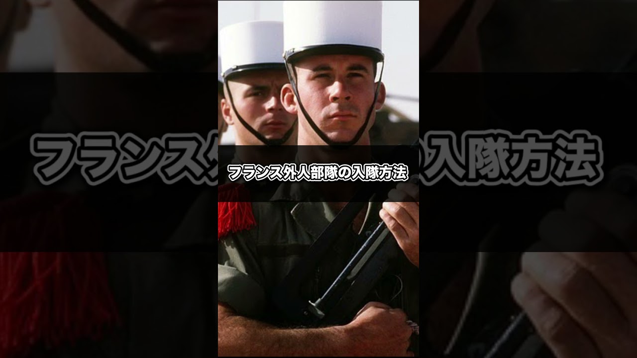 Foreign Military Units Japanese People Can Join: The French