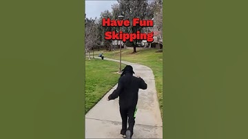 Learn How to Skip Effortlessly #shorts #video