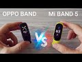 OPPO Band Review + Xiaomi Mi Band 5 Comparison