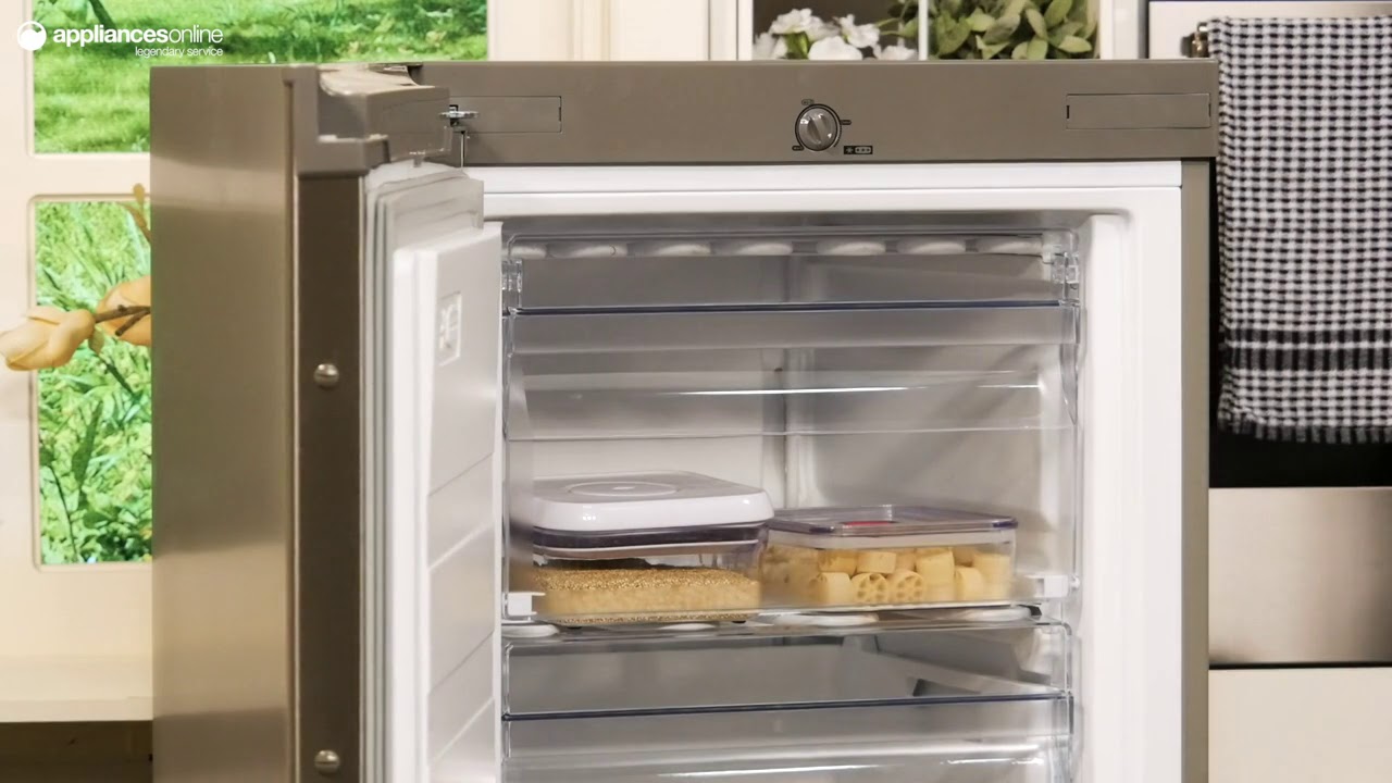 Esatto EUF172S 172L Upright Freezer