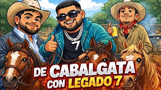 CABALGANDO CON LEGADO 7 🐴 CHITIN VENEGAS 