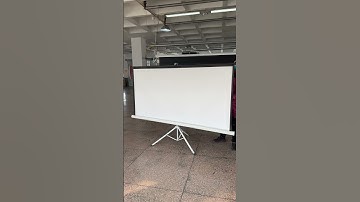 large projector screen with stand supplier,outdoor cinema screen and projector supplier,China