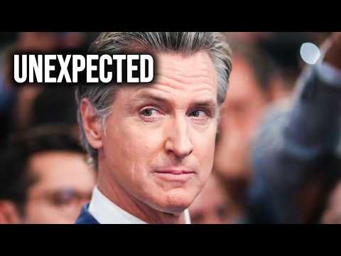 Gavin Newsom Drops Presidential Election SURPRISE As Polls Unveiled