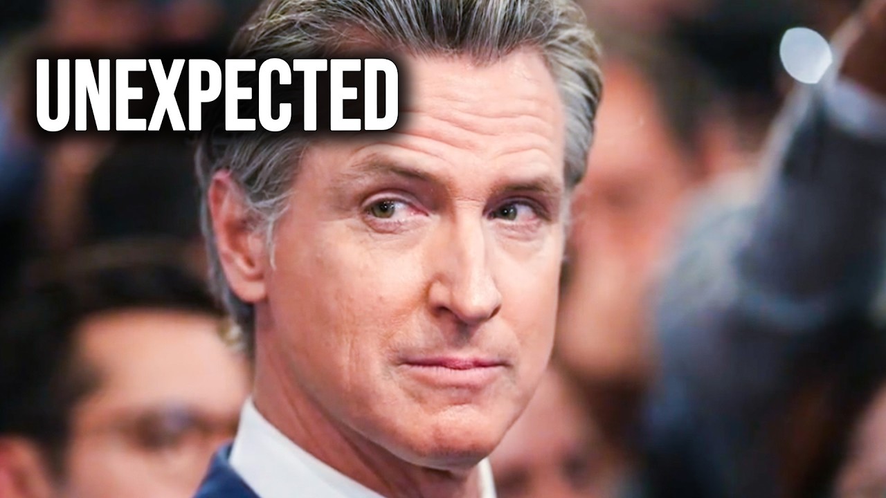 Gavin Newsom Drops Presidential Election SURPRISE As Polls Unveiled