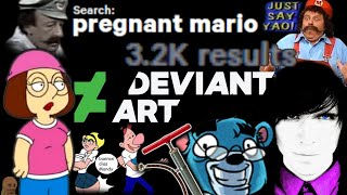 A Fun Trip Through DeviantArt
