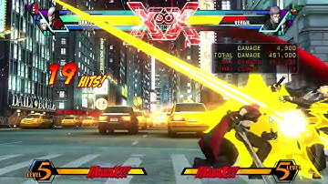 MvCI Dante UMvC3 mod W.I.P #5 (95% done)