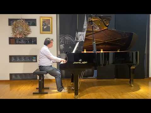 ピティナ・ピアノコンペティション A1級課題曲　ガルシチャ バスのなかで　李家和馬