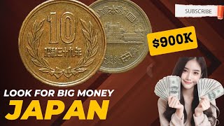 Super Ultra Rare Japanese’s 10 yen worth Thousand of Dollars |