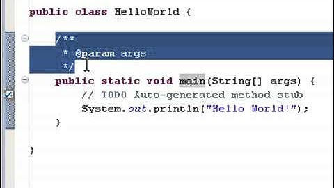 Lesson 1.2. Создание консольного приложения Java в Eclipse