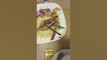 Gỏi xoài khô cá lóc