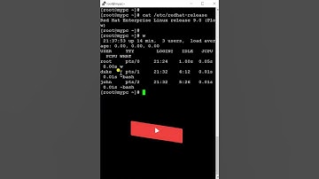 Command to Find 🤔Concurrent User in Linux 🤩 | RHEL/CentOS #linux #shorts #viral #linuxtraining