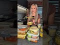 Meal prep cz. 5 - jadłospis z niskim Indeksem Glikemicznym 🔥