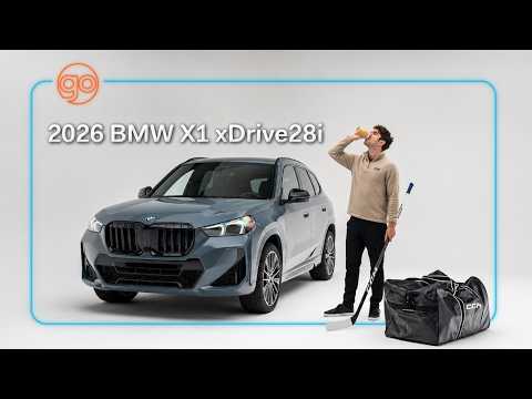 COMPACT FAMILY LUXURY – 2026 BMW X1 Review