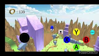Gamplay sonic lost ark (by bumper engine) mobile