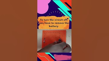 DIY Soft circuit | E-learning | How to use simple LED in your own circuit | DIY | Homemade circuit