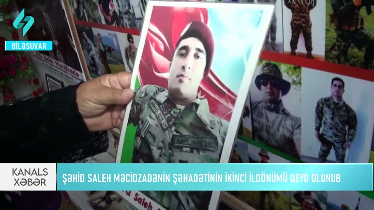 Biləsuvarda şəhid Saleh Məcidzadənin xatirəsi anılıb