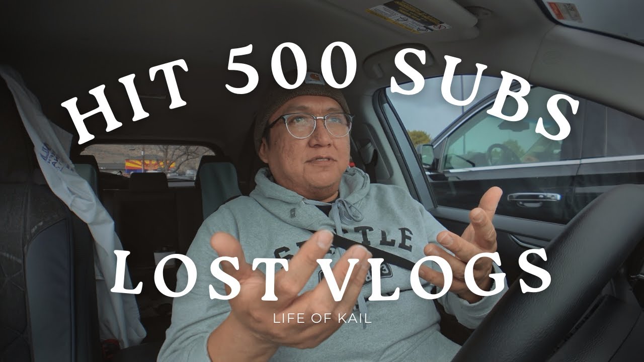Hitting 500 Subs | Backlog Vlog Footage Released