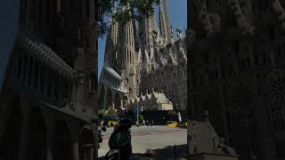 Sagrada Família - Barcalona #sagradafamilia #barcelona #gaudi #placesnofaces