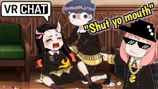 The Most Bad Anya Forger On Vrchat Voice Trolling