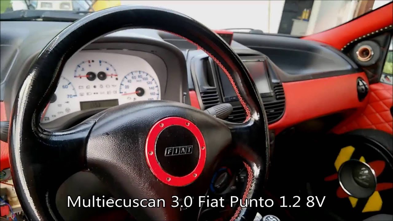 Multiecuscan 3.0 Fiat Punto 1.2 8V Error Codes Multiecuscan 3.0 Fiat Punto 1.2 8V Error Codes
