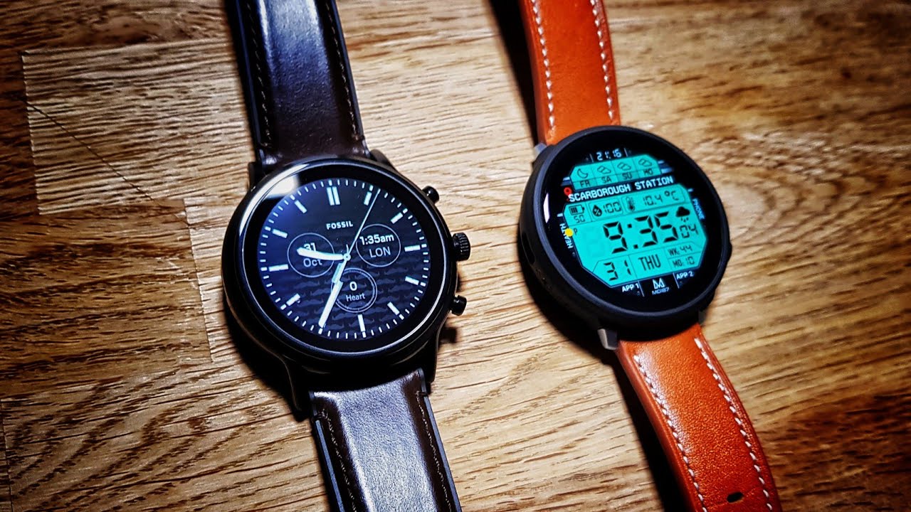 samsung vs fossil gen 4