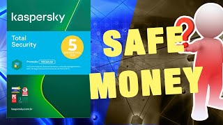 Kaspersky Safe Money. Conheça a ferramenta que te protege em sites de compras e bancos. screenshot 4
