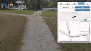 Demonstrating System Integration by Composition: Seamless Indoor and Outdoor Navigation